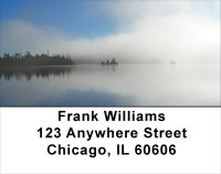 Foggy Lake Address Labels | LBSCE-46