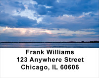 Sunsets Address Labels | LBSCE-48
