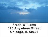 Sunsets Address Labels | LBSCE-48