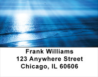 Sunsets Address Labels | LBSCE-48
