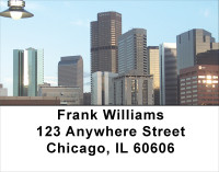 Denver Buildings Address Labels | LBSCE-50
