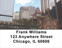 Denver Buildings Address Labels | LBSCE-50