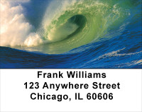 Let's Make Waves Address Labels | LBSCE-52
