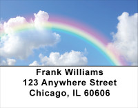Rainbow Moments Address Labels | LBSCE-53