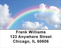 Rainbow Moments Address Labels | LBSCE-53