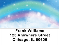 Rainbow Moments Address Labels | LBSCE-53