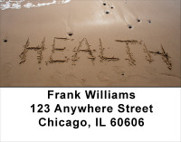 Messages In Sand Address Labels | LBSCE-57