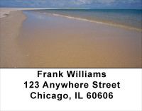 Seashells - Private Beach Address Labels | LBSCE-59