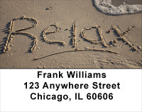 Vacation Sentiments Address Labels | LBSCE-62