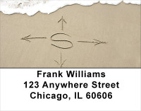 Vacation Sentiments Address Labels | LBSCE-62