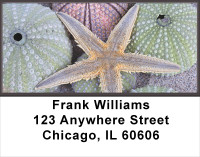 Seashells By The Seashore Address Labels | LBSCE-63