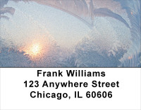 Frosty Windows Address Labels