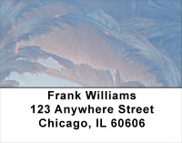 Frosty Windows Address Labels | LBSCE-66