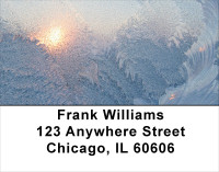 Frosty Windows Address Labels | LBSCE-66