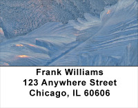 Frosty Windows Address Labels | LBSCE-66