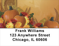 Fall Celebrations Address Labels