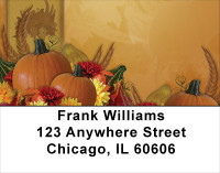 Fall Celebrations Address Labels | LBSCE-69