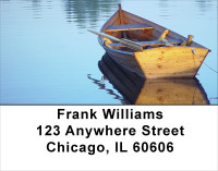 Quiet Waters Address Labels | LBSCE-72