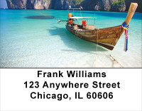 Quiet Waters Address Labels | LBSCE-72