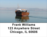 Quiet Waters Address Labels | LBSCE-72
