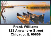 Vintage Serenity Address Labels | LBSCE-75