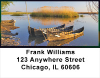 Vintage Serenity Address Labels | LBSCE-75