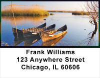 Vintage Serenity Address Labels | LBSCE-75