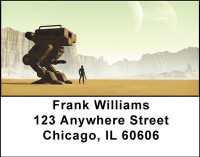 Planetary Views Address Labels | LBSPA-03