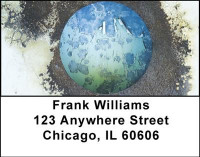 Spectacular Planetary Views Address Labels | LBSPA-04