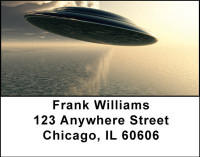 More Space Cruisers Address Labels | LBSPA-06