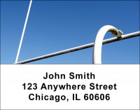 Football Address Labels | LBSPO-05