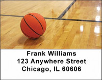 More Basketball Address Labels | LBSPO-12
