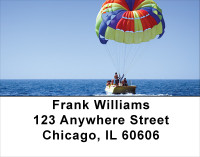 Parasailing Address Labels | LBSPO-22