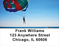Parasailing Address Labels | LBSPO-22