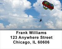 Parasailing Address Labels | LBSPO-22