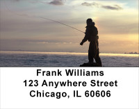 Fishing Address Labels | LBSPO-23