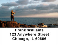 Fishing Address Labels | LBSPO-23