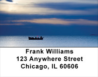 Fishing Buddies Address Labels | LBSPO-34