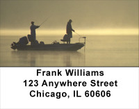 Fishing Buddies Address Labels | LBSPO-34