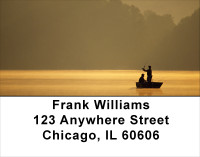 Fishing Buddies Address Labels | LBSPO-34