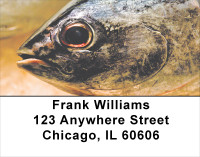 Trout On Ice Address Labels | LBSPO-38