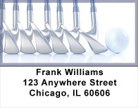 Checkin Irons Address Labels | LBSPO-40