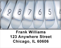 Checkin Irons Address Labels | LBSPO-40