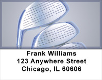 Checkin Irons Address Labels | LBSPO-40