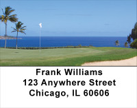 Golf Courses On The Ocean Address Labels