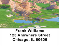 Mountain Golf Courses Address Labels | LBSPO-44