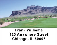 Mountain Golf Courses Address Labels | LBSPO-44