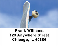 Skateboards Address Labels | LBSPO-48