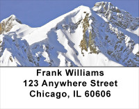 Helicopter To Top Address Labels | LBSPO-49