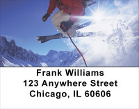 Helicopter To Top Address Labels | LBSPO-49